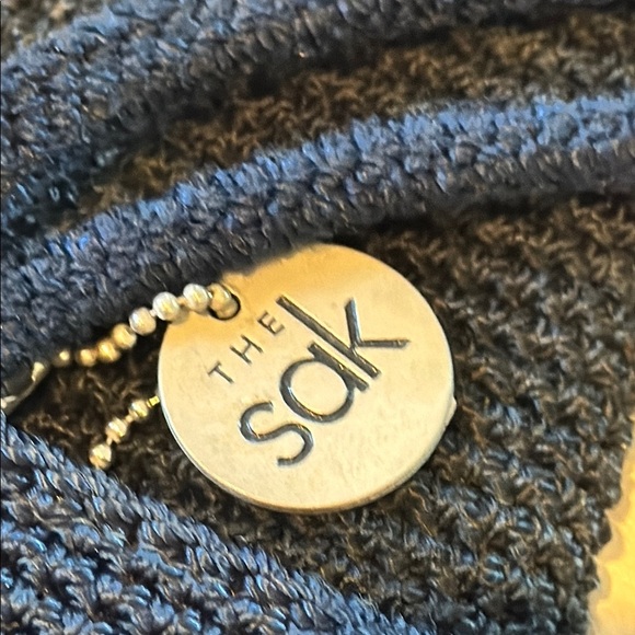 Bundle of 2 The sak Knit Bags; blue & black - Picture 2 of 8